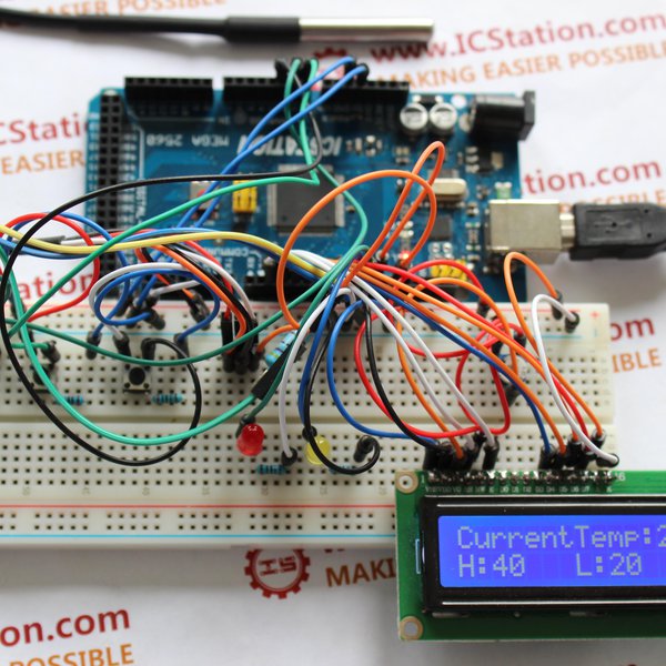 Handheld Water Temperature Monitoring System | Hackaday.io