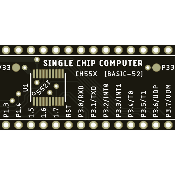 Single Chip Computer | Hackaday.io