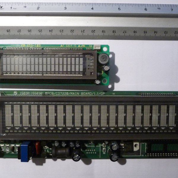 Point of sale VFD module teardown | Hackaday.io