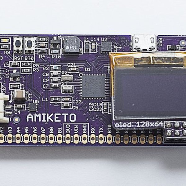 AMIKETO | Hackaday.io