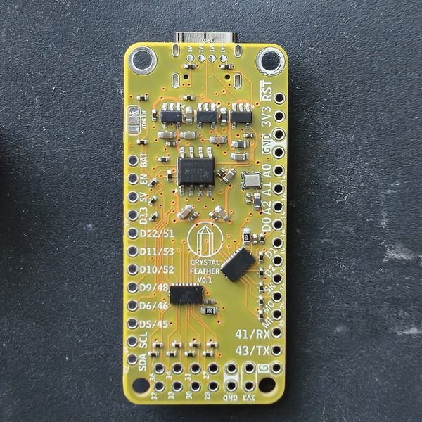 The Crystal Board | Hackaday.io