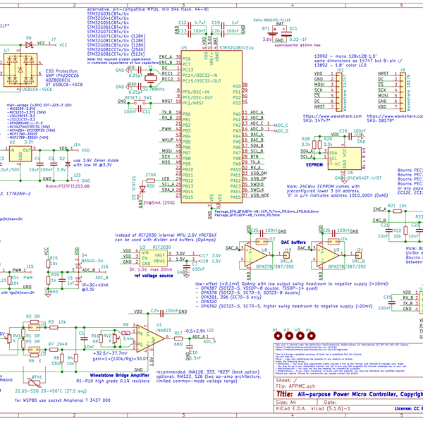 All-purpose Power Micro Controller | Hackaday.io