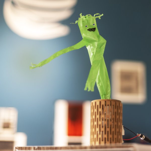 DIY miniature Wacky Waving Inflatable Tube Guy | Hackaday.io