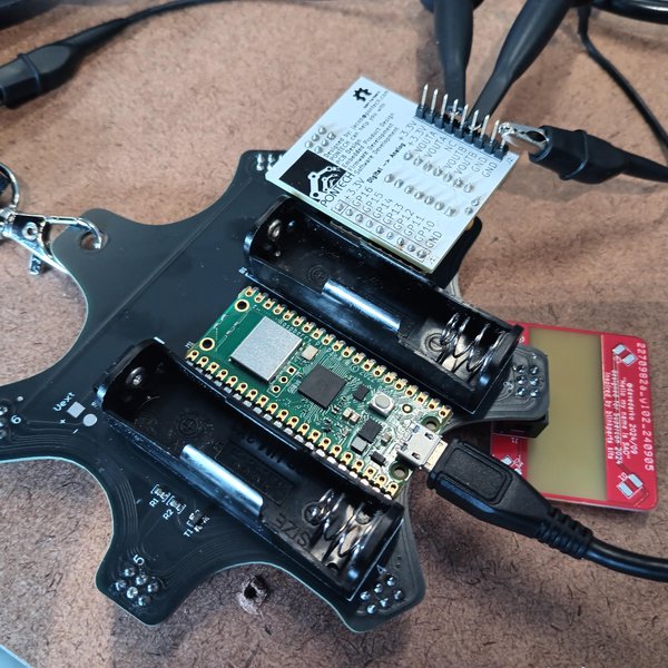 Oscilloscope Art at Hackaday Supercon 8 | Hackaday.io