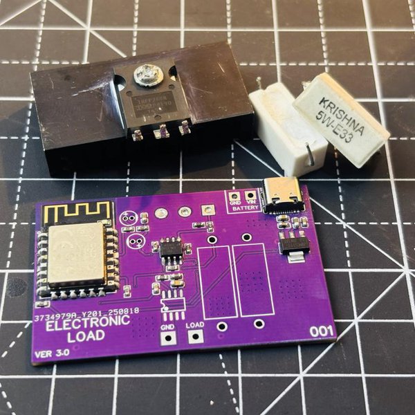 I Made a 30W Digitally Controlled Electronic Load | Hackaday.io