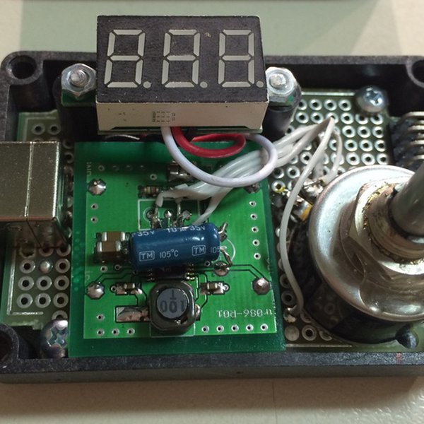 USB based power supply Hackaday.io