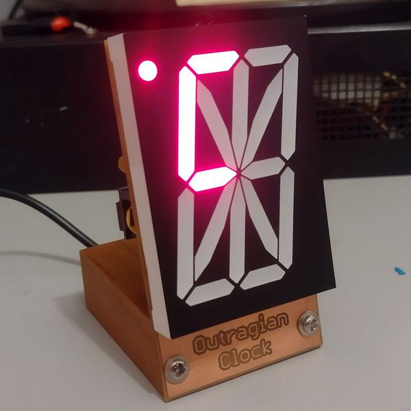 Outragian Clock | Hackaday.io