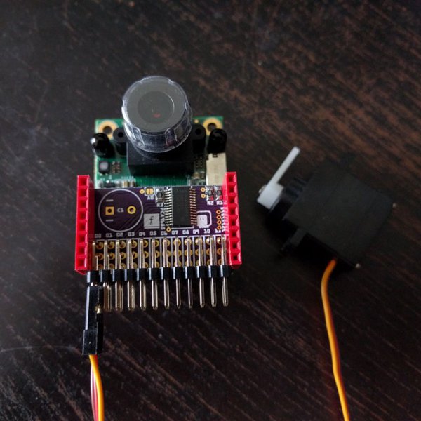 Servo Shield for OpenMV | Hackaday.io