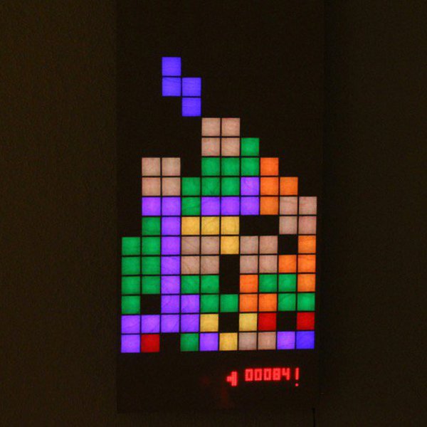 Raspberry Pi Retro Gaming LED Display