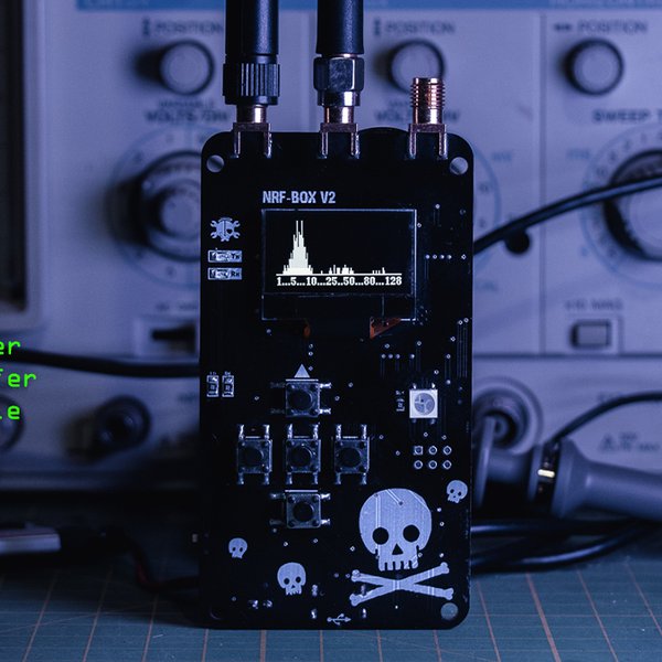 nRFBOX: Your All-in-One Gadget for BLE and 2.4GHz | Hackaday.io