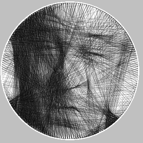 DIY Knit Portrait | Hackaday.io