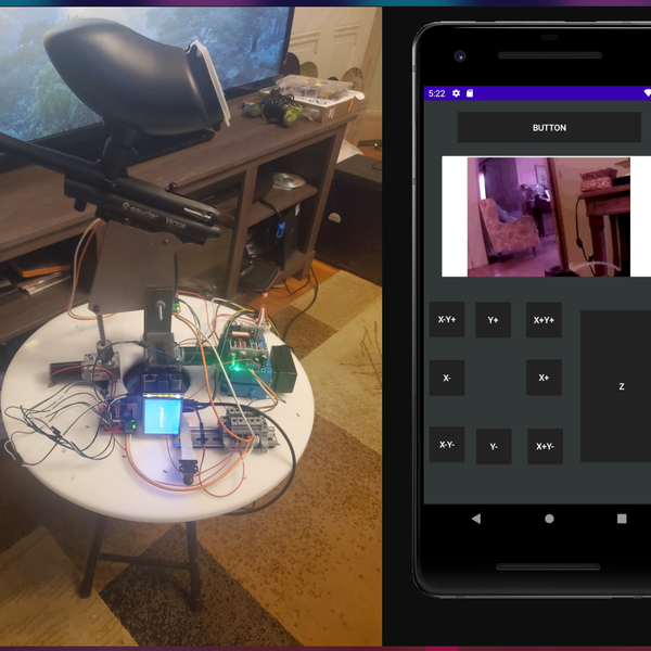 remote control paintball gun Hackaday.io