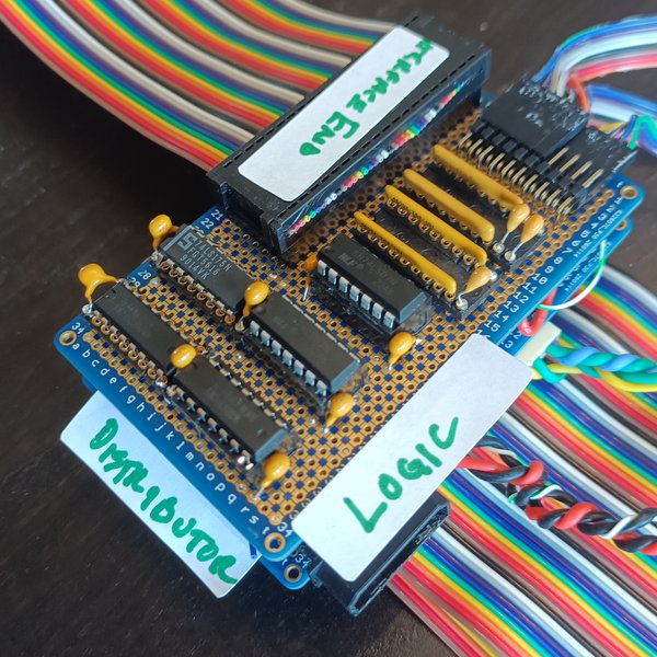 TRS-80 Steering CMTE | Hackaday.io