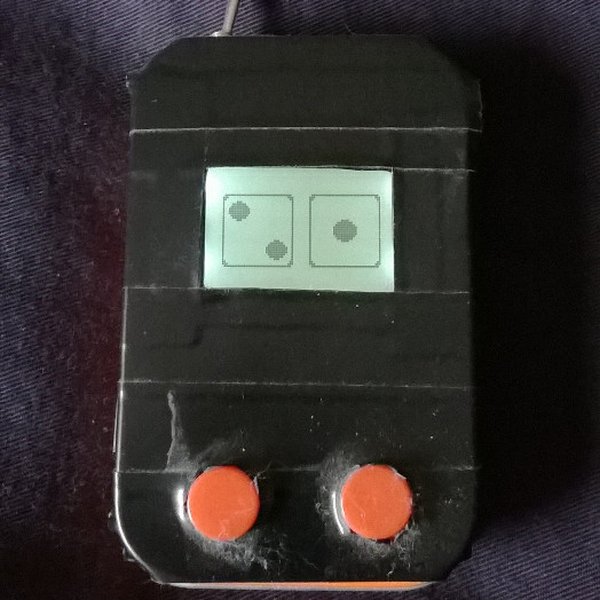 Digital Dice Roller V2 Hackaday.io