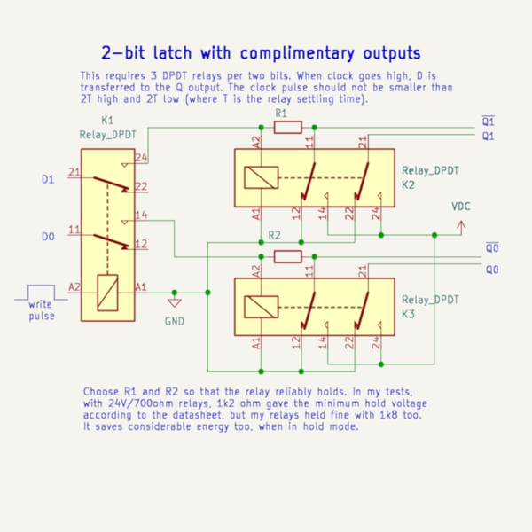 Relay computer circuits with pre-1940 components | Hackaday.io