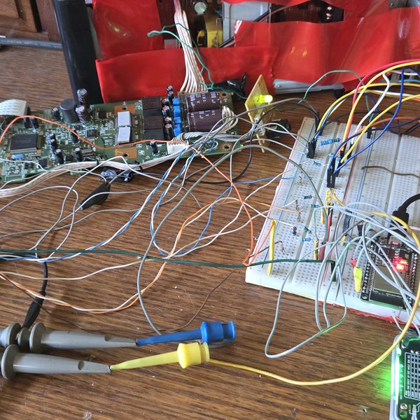 Cracking Sony’s S-AIR: Reviving a TA-SA100WR | Hackaday.io