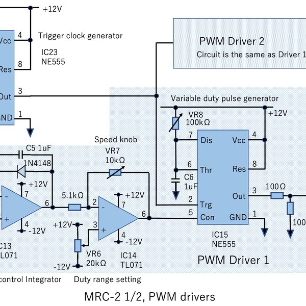 Model Railway Controller using Analog PWM | Hackaday.io