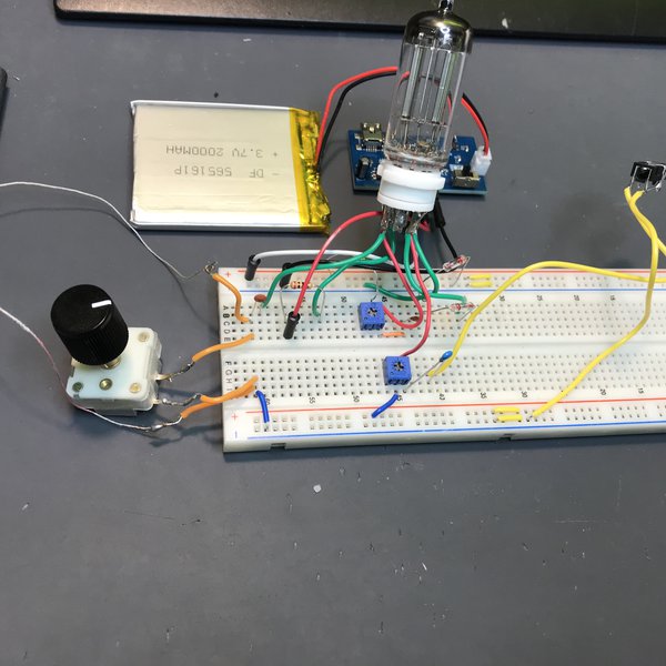 Vacuum tube game in 21st century | Hackaday.io