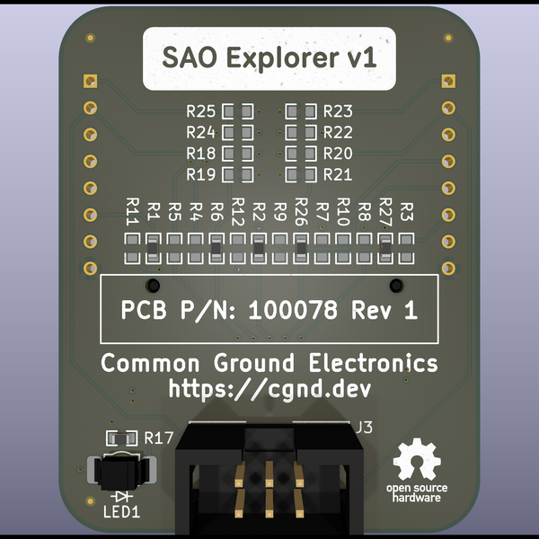 SAO Explorer | Hackaday.io