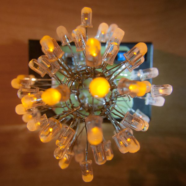 Flickering LED Christmas Tree Hackaday.io