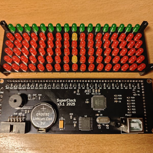 SuperClock | Hackaday.io