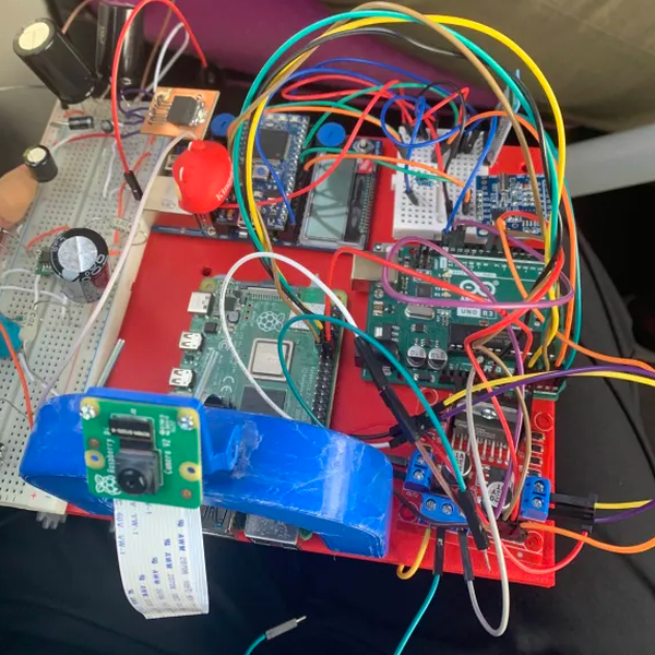 Robot That Follows You Around | Hackaday.io