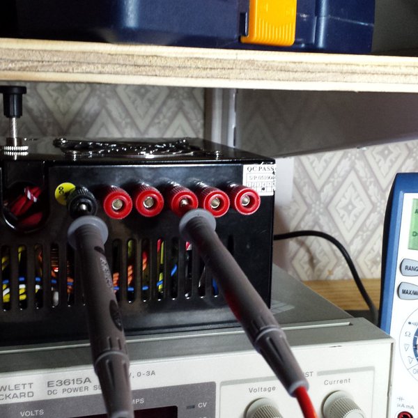 ATX Benchtop Power Supply | Hackaday.io