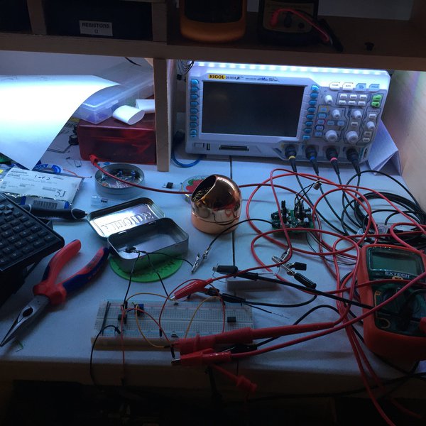 Homemade DC Electronic Load | Hackaday.io