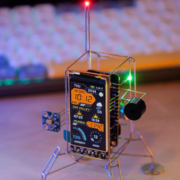Photon 2 Lander | Hackaday.io
