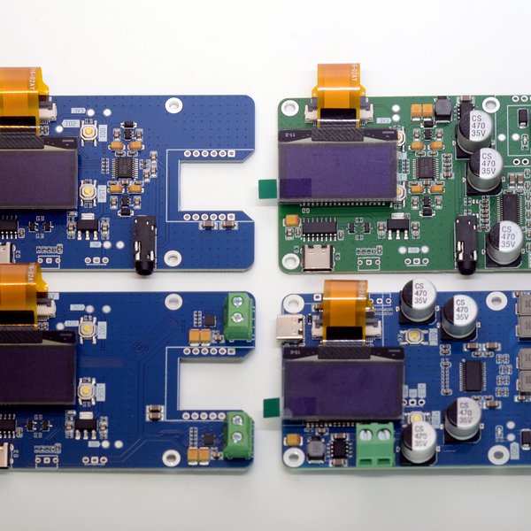 ESP Audio Boards (v2) and Louder-ESP32 | Hackaday.io