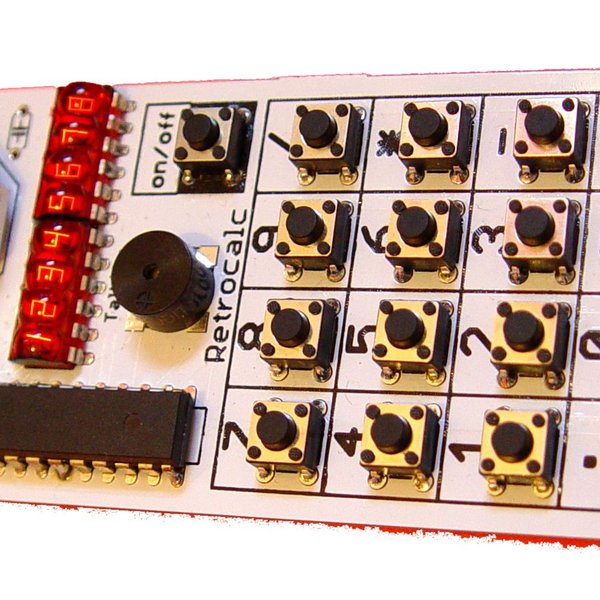 Retro taking calculator with Bubble display | Hackaday.io