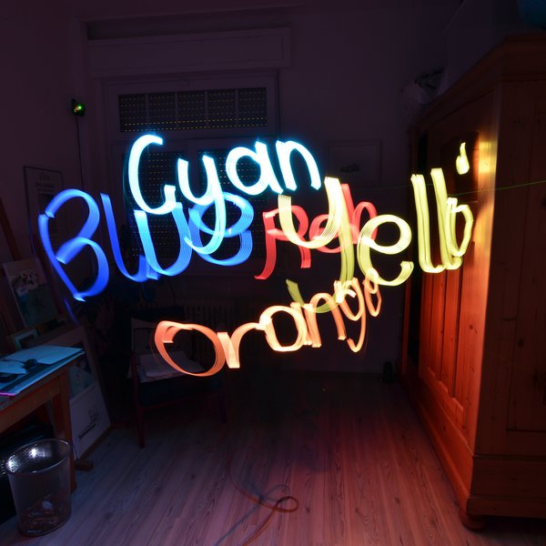 Light Painting with VR | Hackaday.io