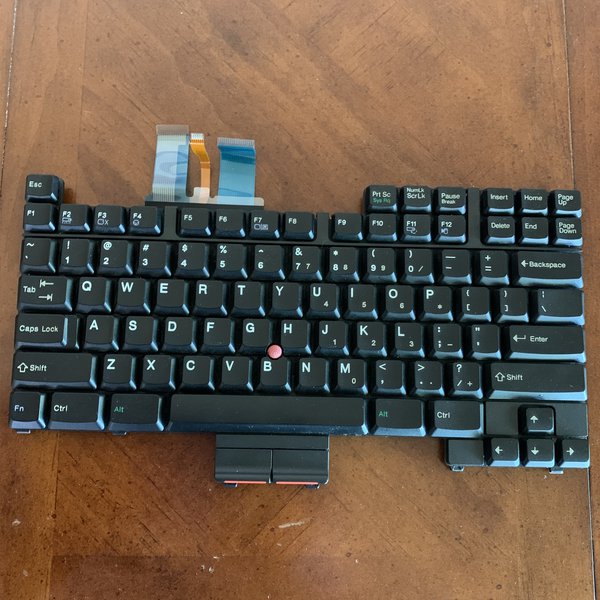 IBM Thinkpad 380ED Keyboard/Trackpoint to USB | Hackaday.io