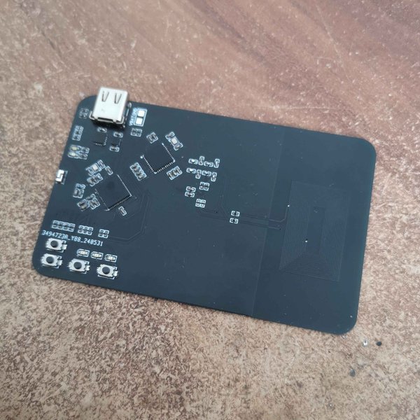 NFC card copying business card | Hackaday.io