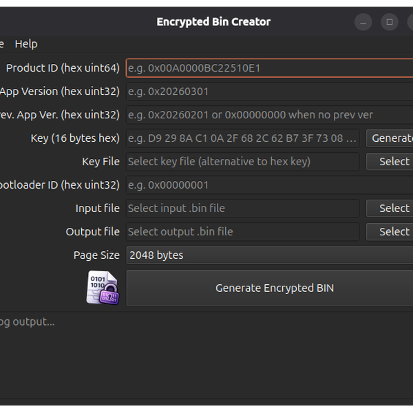 (Not only) STM32 secure bootloader tools | Hackaday.io