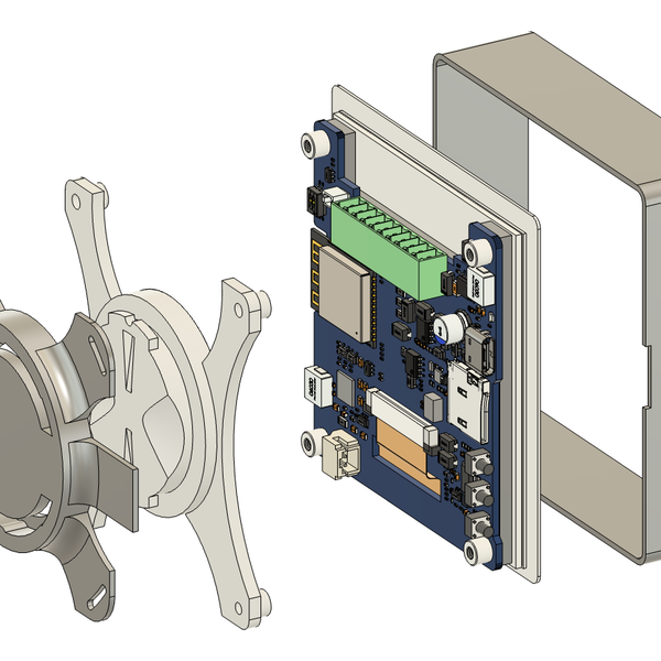 Alternative to Zehnder ComfoAir Q controller | Hackaday.io