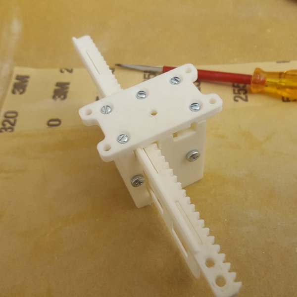 3DPrinted Linear Servo Maxiimo Hackaday.io