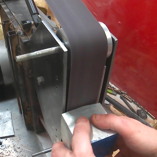CockfordOllie Belt Grinder Hackaday.io