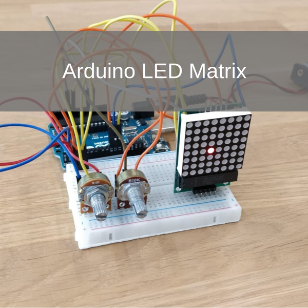 Dutch: Arduino Introductie: LED Matrix | Hackaday.io