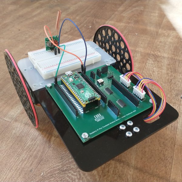 Trundlebot - The Educational Robot | Hackaday.io