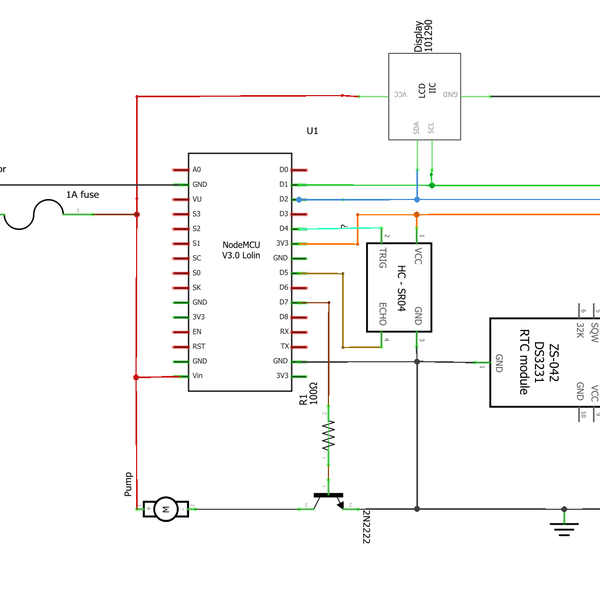 Plants irrigation with NodeMcu | Hackaday.io