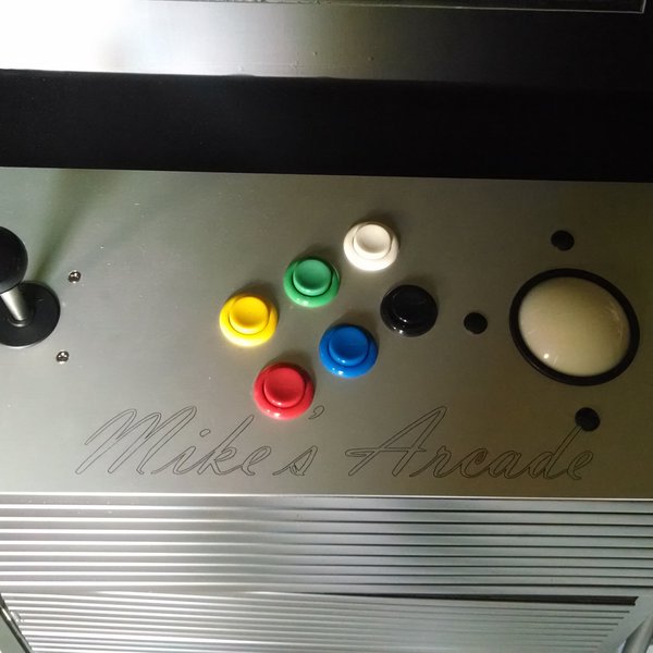 Just another Arcade Machine | Hackaday.io