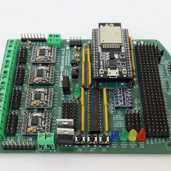 RBControl | Hackaday.io