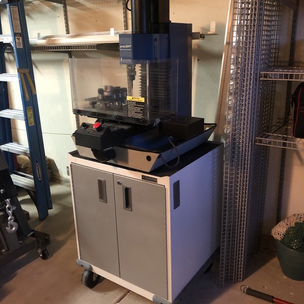 Light Machines Prolight 1000 CNC Mill Conversion Hackaday.io