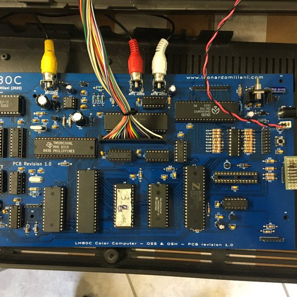 LM80C Color Computer | Hackaday.io