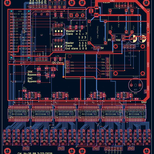 128 IV-25 tube VFD clock, Claude wrote all code | Hackaday.io