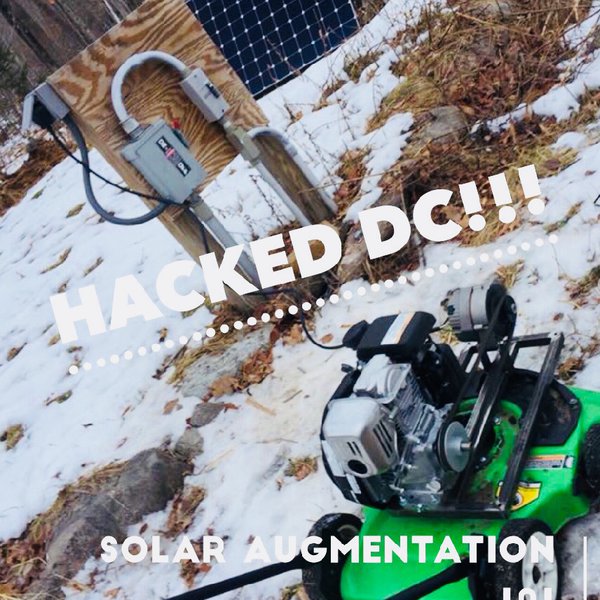 SOLAR AUGMENTATION 101 | Hackaday.io