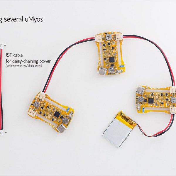 uMyo wearable EMG sensor with wet/dry electrodes Hackaday.io