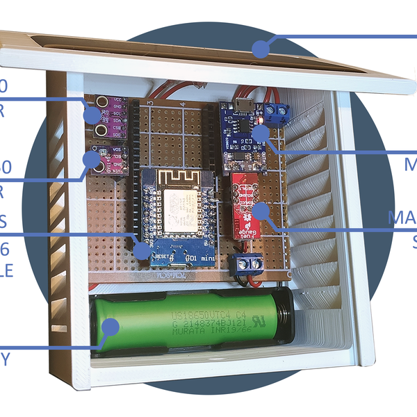 Solar Weather Station With ESP SIM L ESP Hackaday Io