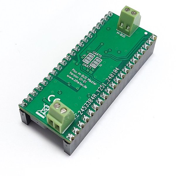 M-BUS HATs for Raspberry Pi Pico | Hackaday.io